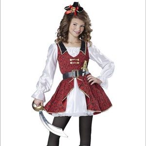 Captain Cutie Pirate Costume-Child Medium-Spirit Halloween